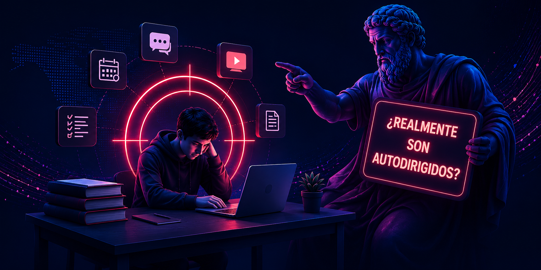 El mito más costoso en educación superior: "los estudiantes de hoy son autodirigidos"